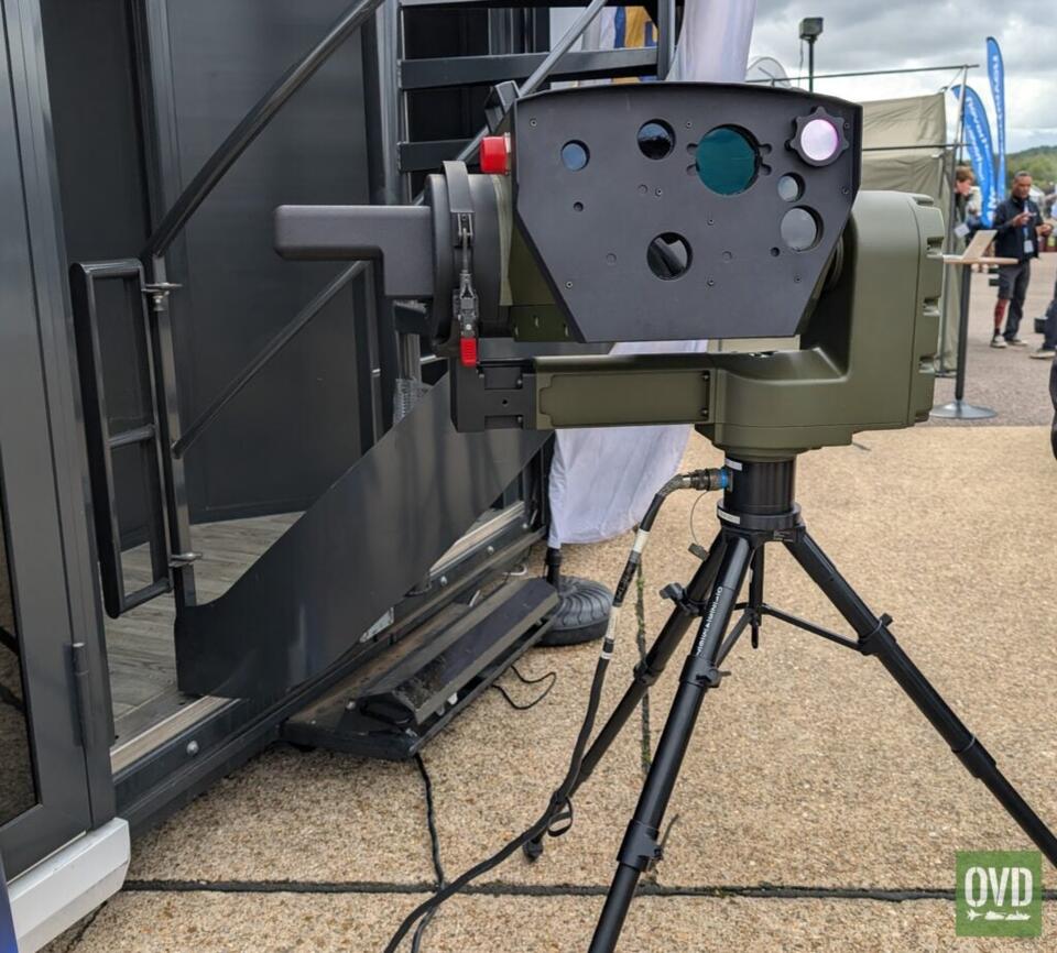 [DVD 2026] Instro Introduces Drone Blinding, Battlefield-ready Laser ...