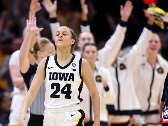 Iowa, Caitlin Clark defeat UConn after controversial foul: LeBron James
