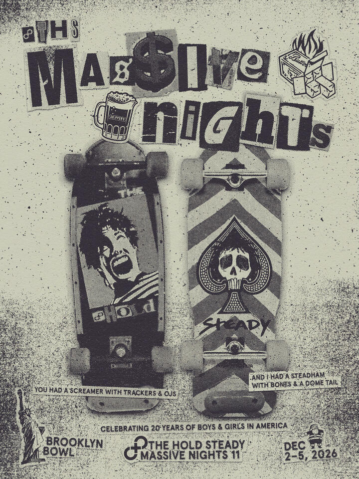 The Hold Steady Announces 11th Annual “Massive Nights” Shows
