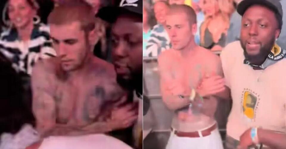 Justin Bieber's Concerning Behavior at Coachella 2025