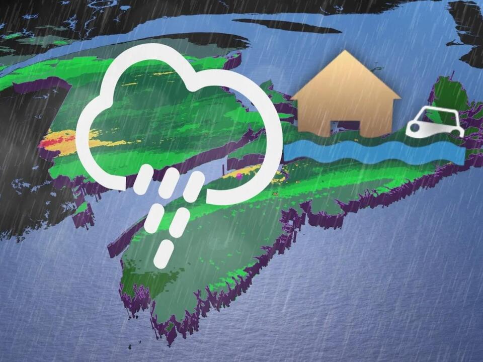 Storms may tip parts of the Maritimes to the wettest July on record