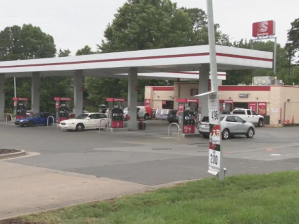 Three suspects in custody after WinstonSalem gas station robbed