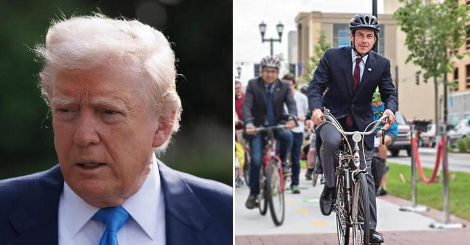 'Pathetic': Donald Trump Ridiculed for Poking Fun at Pete Buttigieg ...