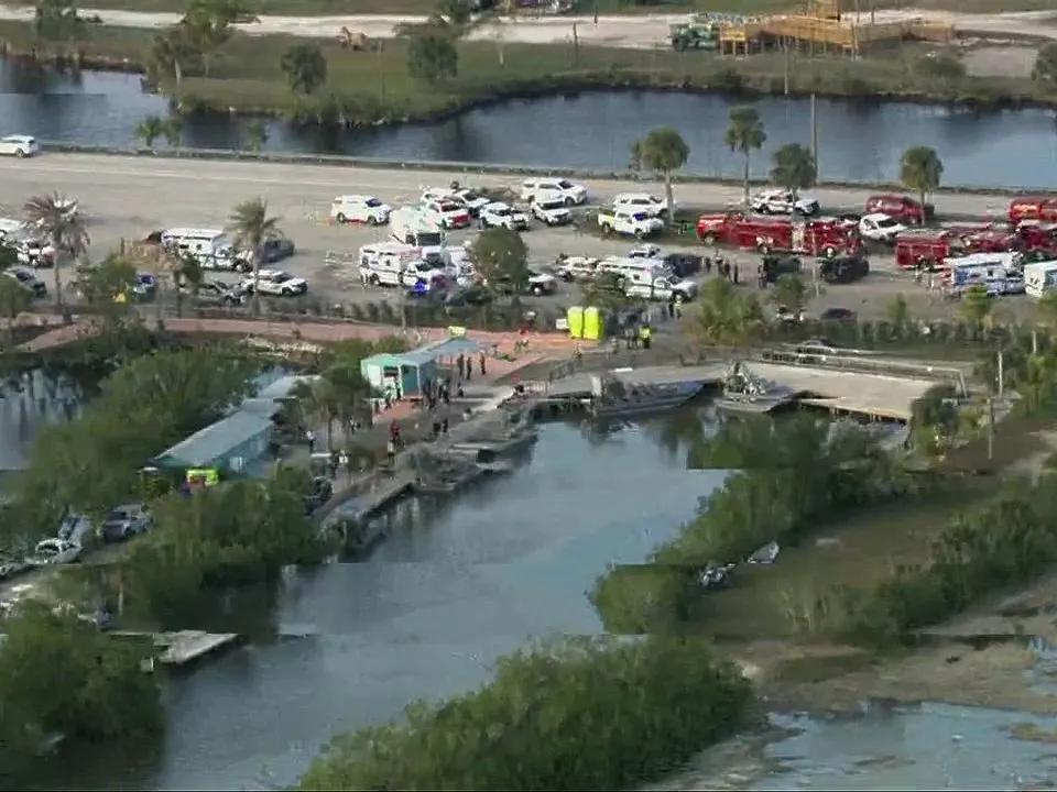 Multiple people injured after 2 airboats collide in Florida Everglades ...