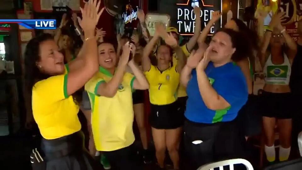 Brazil vs. Haiti soccer showdown excites South Florida fans at Miami's Boteco