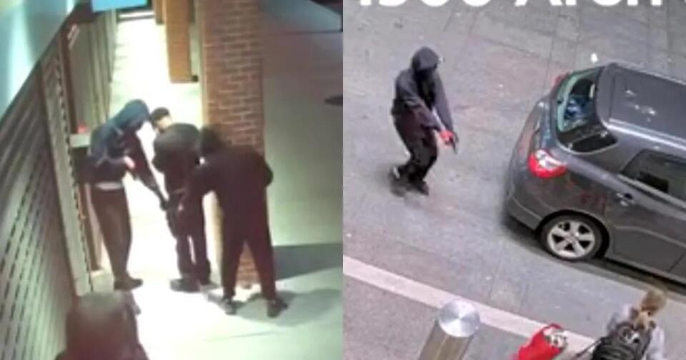 Police searching for suspects in rash of gunpoint robberies throughout ...