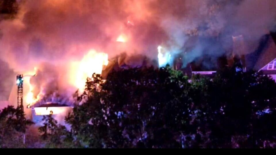 No injuries after fire crews fight two house fires in Kansas City ...