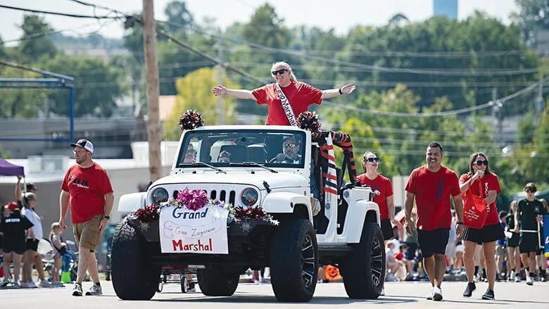 About 26,000 people attend Arnold Days - NewsBreak
