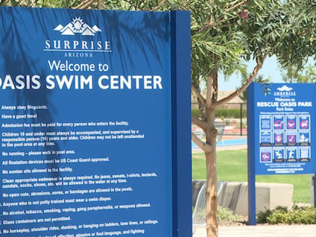 West Valley families beat the heat as Surprise facilities draw regional crowds