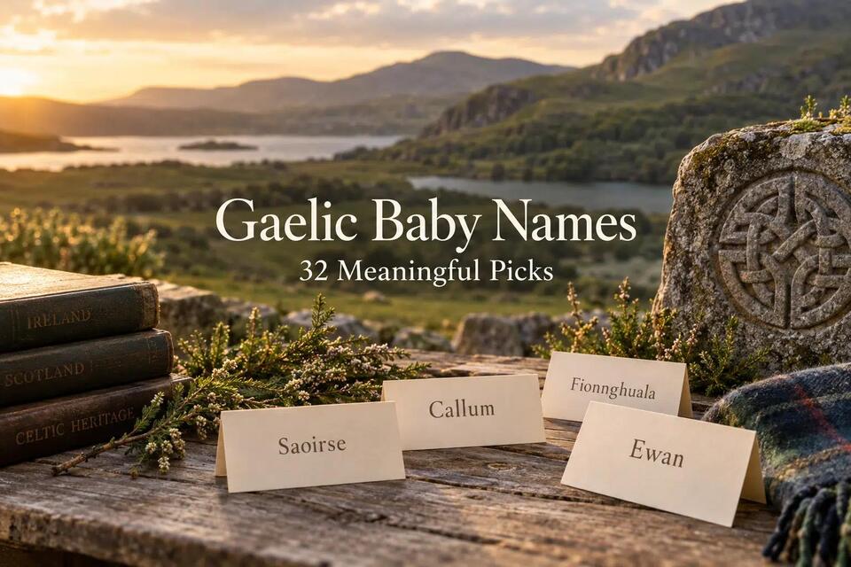32 Beautiful Gaelic Baby Names & Their Meanings - NewsBreak