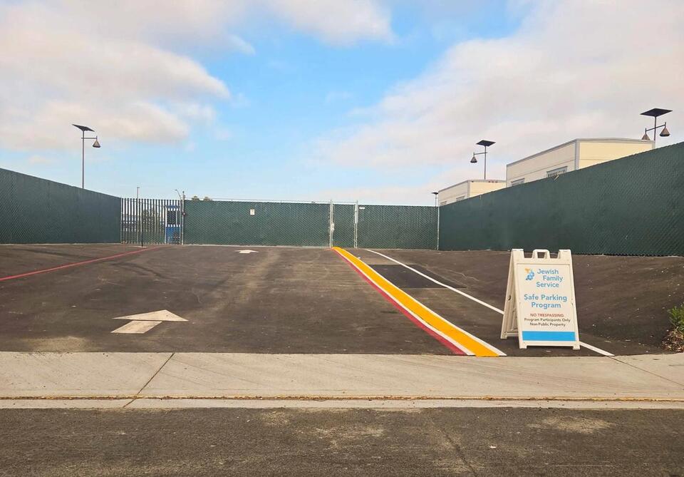 City opens H Barracks site for its Safe Parking Program - NewsBreak