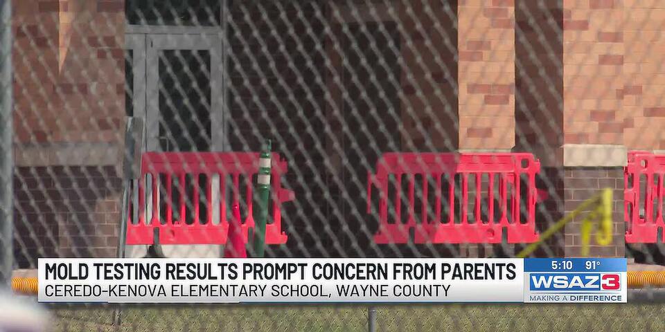 Parents voice health concerns over mold, water intrusion at Ceredo ...