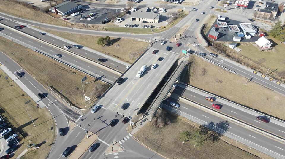 MoDOT will temporarily narrow Columbia westbound I-70 lanes and ramps ...