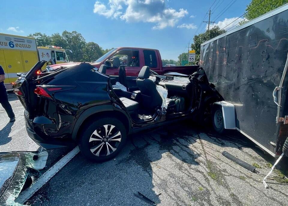 Crash on Fourth of July results in injuries - NewsBreak