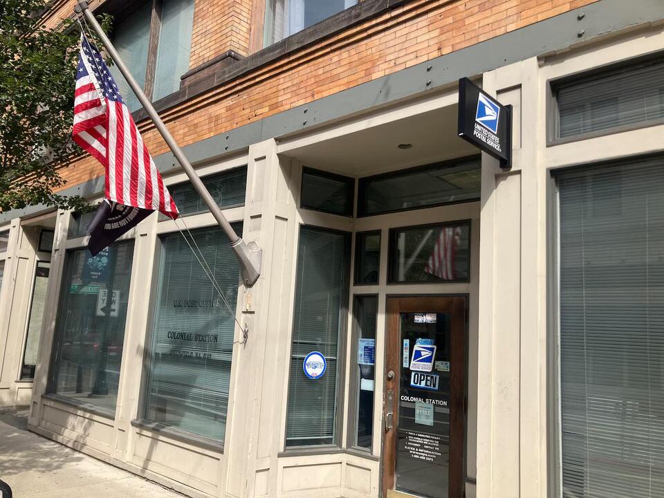 Colonial Station post office to move amid downtown Springfield ...