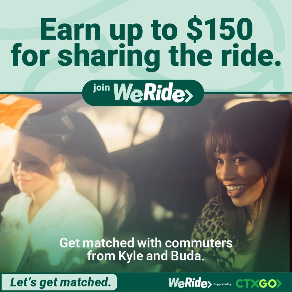 Carpool program links Buda commuters to Austin - NewsBreak