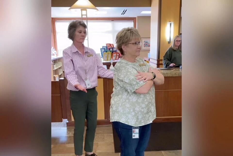 WI Library’s Hilarious “Trust Fall” Video Wins the Internet - NewsBreak
