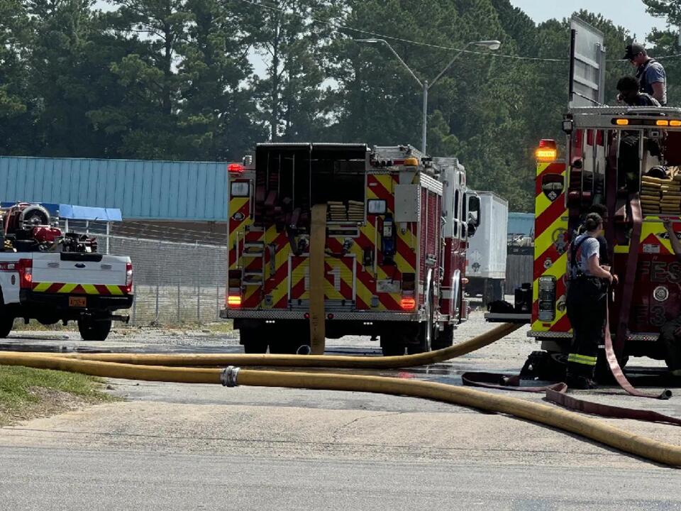 REOPENED Storage facility fire closes down portion of Bell Fork Road