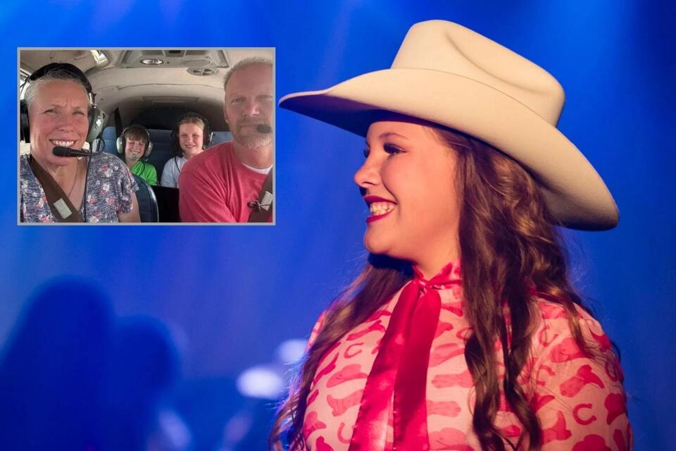 Teen ‘Rodeo Queen’ Amelia Palmer Dies in Wyoming Plane Crash, Family ...