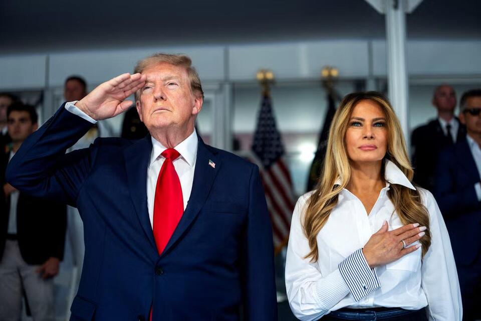 Melania Trump's adviser defends ‘hardworking' Natalie Harp amid persistent White House rumors