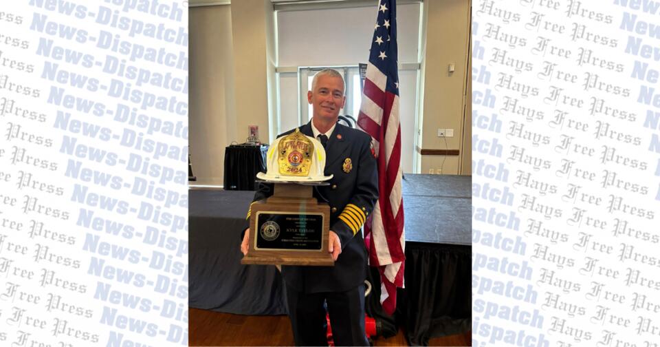 Kyle fire chief receives 2024 Fire Chief of the Year award - NewsBreak