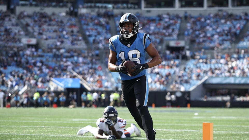 Panthers WR Jalen Coker doesn't expect to miss time with ankle injury