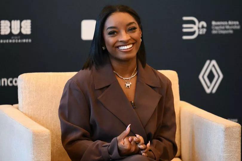 Simone Biles' honest two-word statement on breast augmentation - NewsBreak