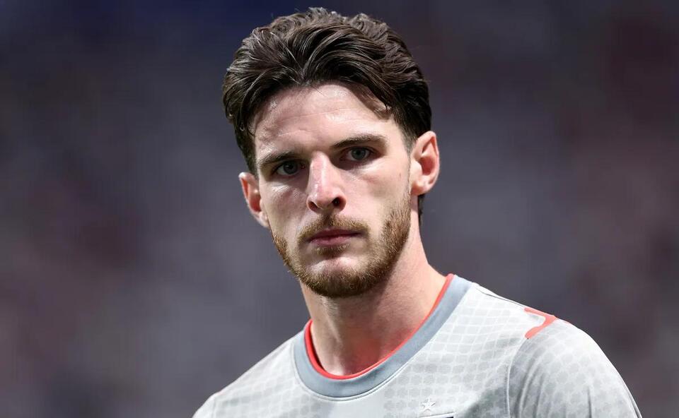 Why is Declan Rice not playing today for England vs Croatia in Matchday ...