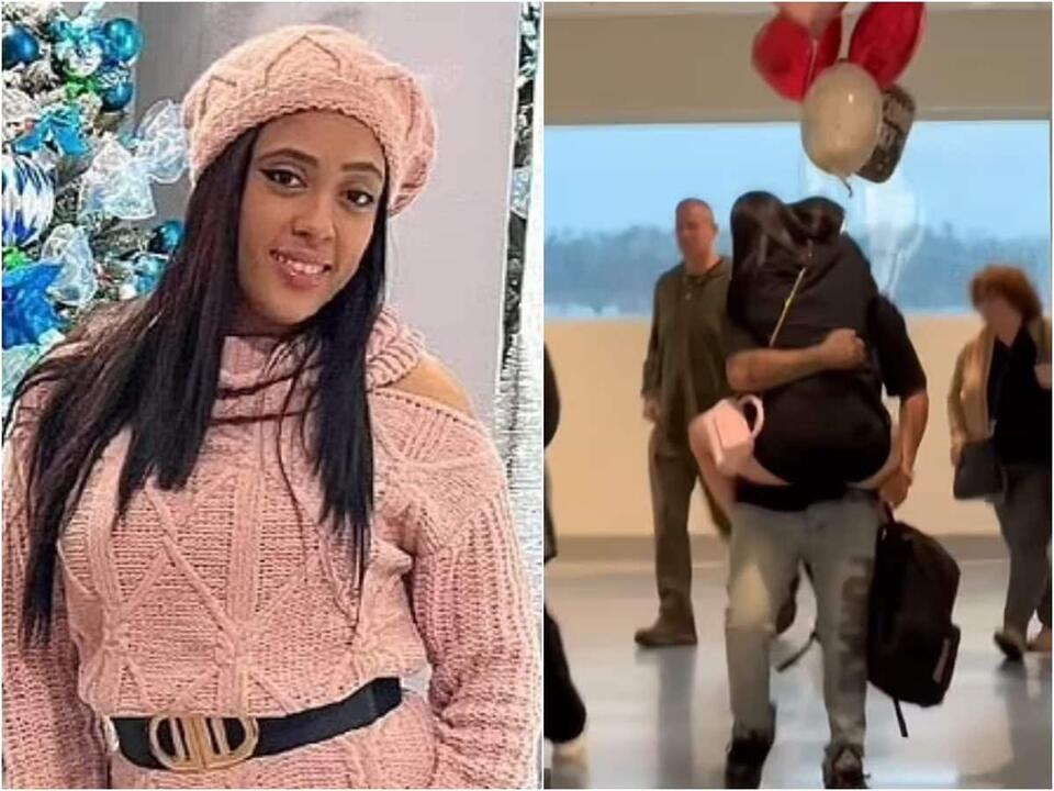 Florida woman found dead weeks after airport reunion with boyfriend who ...