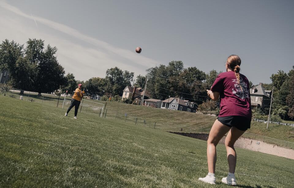 Park University joins in on booming interest in women’s flag football ...