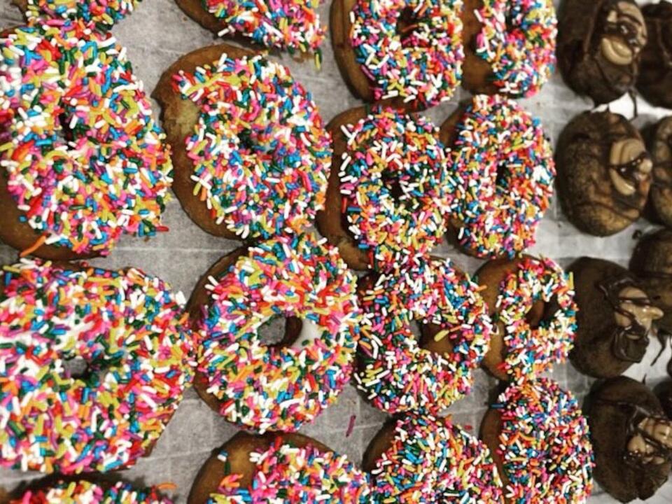 Local Eats Yummy doughnuts like Fun in the Sun and French toast draw