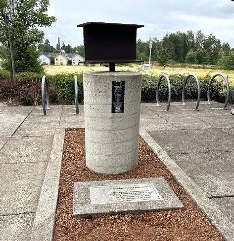 Canby’s 9/11 memorial relic has a new home