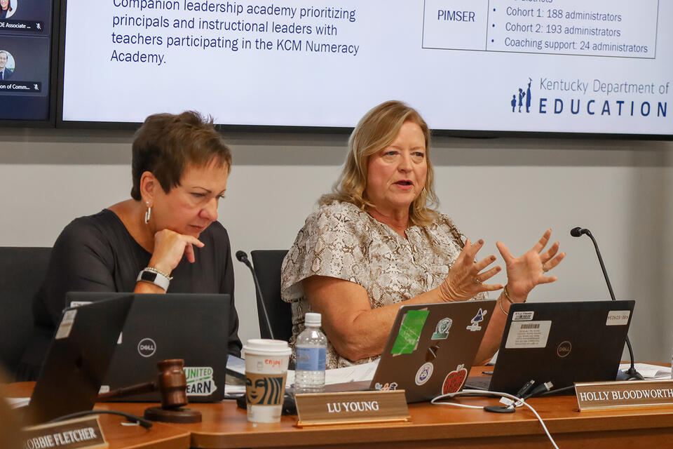 Kentucky Board of Education approves accountability regulation ...