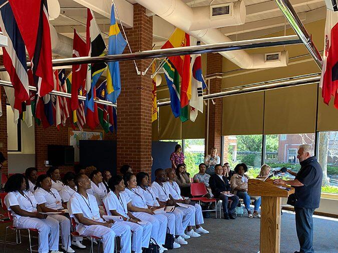 MCC Hosts Graduation for ICC Students