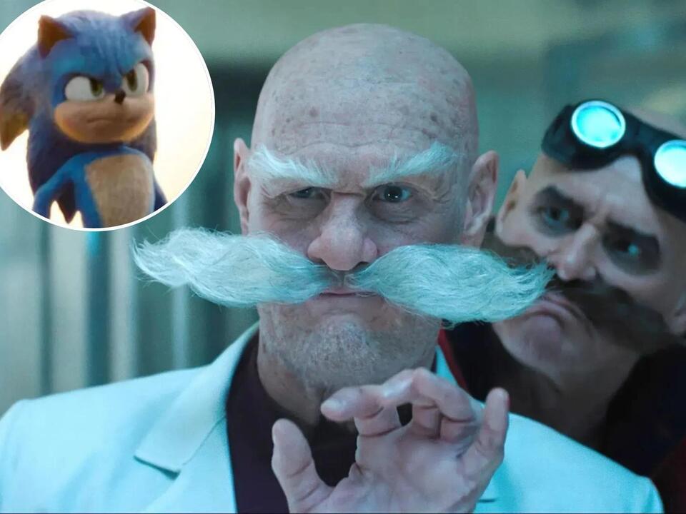 ‘Sonic the Hedgehog 3’ review Jim Carrey is out of his mind