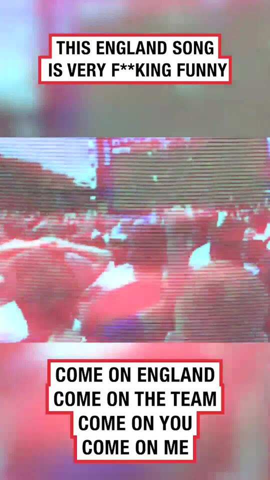 Its so bad but also brilliant Getting me pumped for the Euros england ...