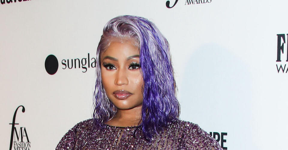 Nicki Minaj Poses With Her Family in a Pink Jumpsuit, Denim Puffer and Alexander McQueen Boots – NewsBreak