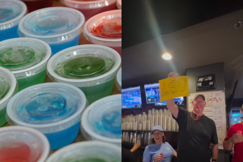 Rocco’s Jell-O Shot Contest Coming to Baton Rouge - NewsBreak