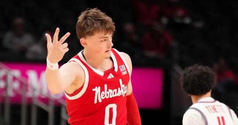Nebraska guard Connor Essegian suffers season-ending ankle injury ...