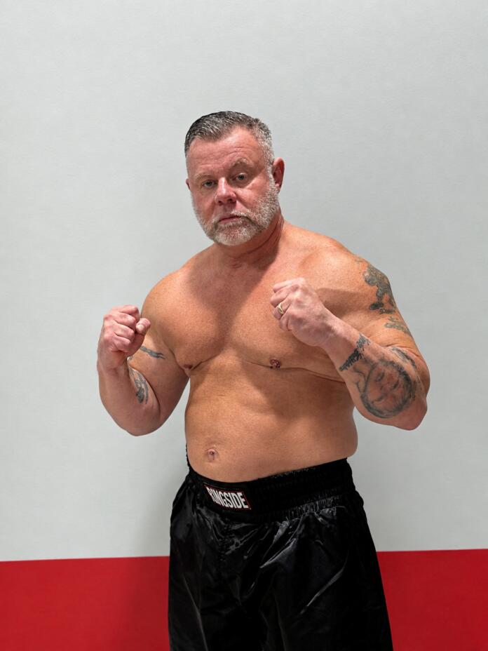 Washington grad ready to fight