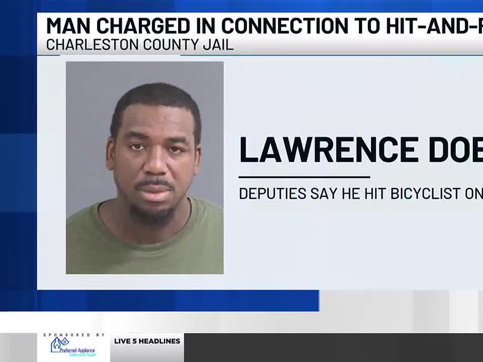 VIDEO Deputies arrest man in Ladson hitandrun crash involving bicyclist