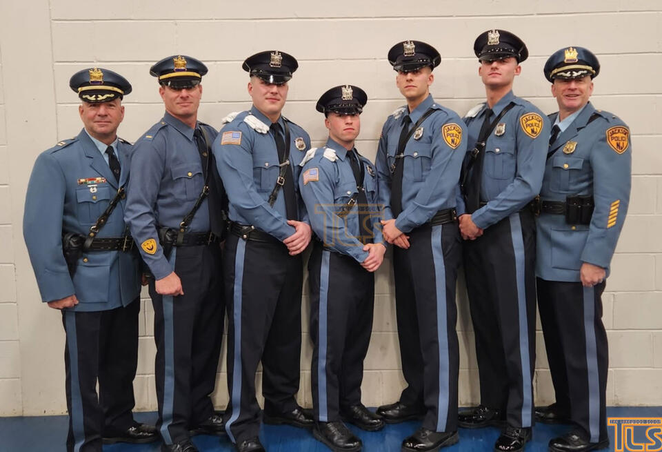PHOTOS: Jackson Police Department Welcomes Four New Officers Following ...