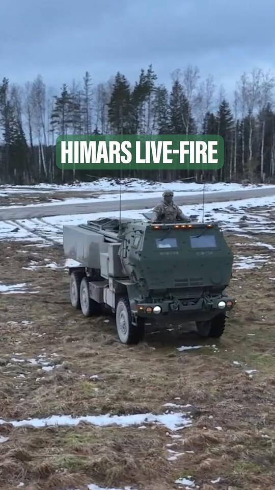 What does a HIMARS rocket look like when it hits the ground? Keep ...