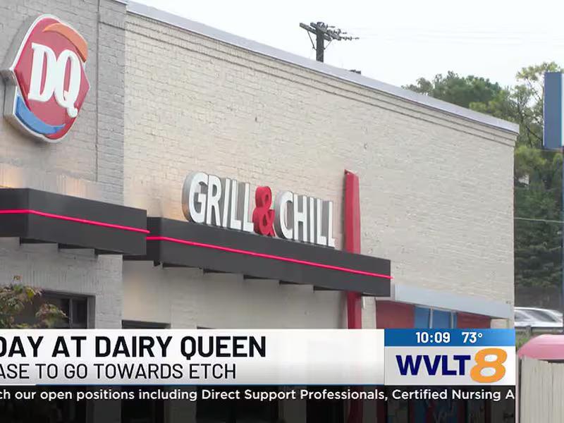 Knoxvillearea Dairy Queen locations donating proceeds from blizzards