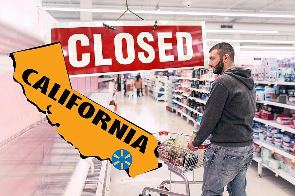 Walmart Will Close 2 Stores in California on Friday - NewsBreak