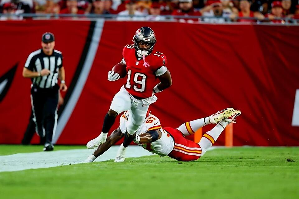 Most Impressive Buccaneers From Their Preseason Victory Over The Chiefs