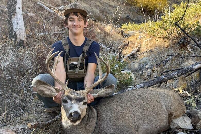 Xander Smith bags first buck in BCPD’s Youth Hunt - NewsBreak