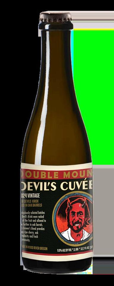 Double Mountain releases Devil’s Cuvee Kriek and Peche Mode
