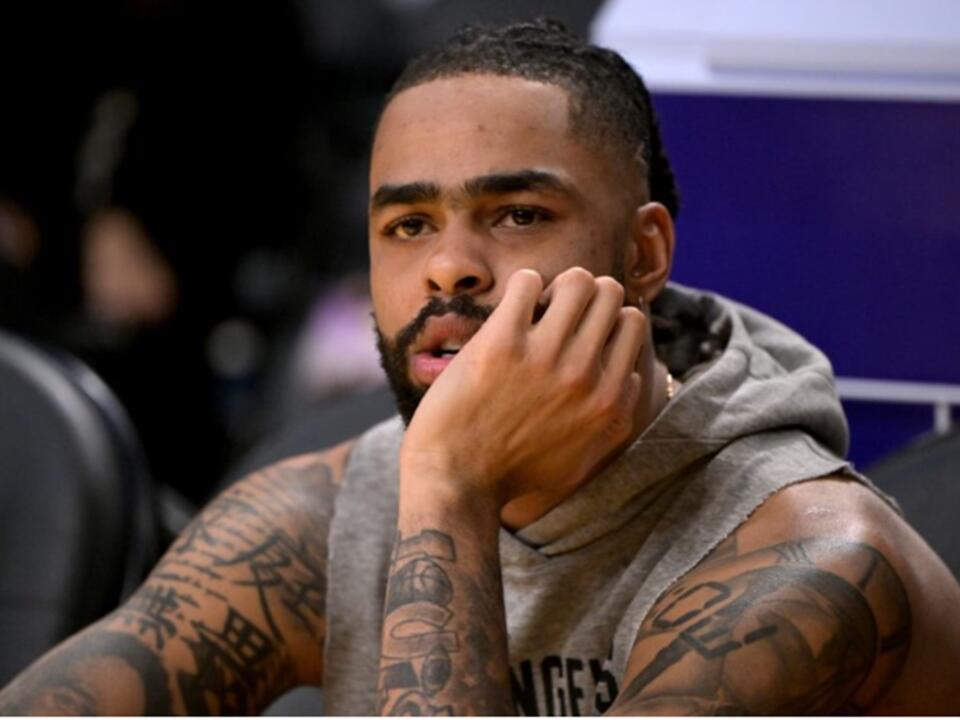 D'Angelo Russell Clarifies Cryptic OneWord Tweet Amid Lakers Trade Rumors