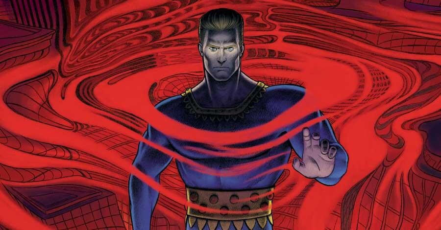 Dave Baker + Malachi Ward reimagine the Golden Age hero Stardust in ‘Citizen: Stardust’